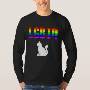 LGBT Lesbisch Homosexuell Bisexuell Transgender St T-Shirt