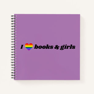 LGBT Lesbisch I Liebe Bücher und Mädchen