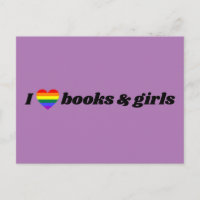 LGBT Lesbisch I Liebe Bücher und Mädchen