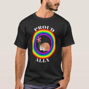 LGBT Lesbisch Schwul Bisexuell Transgender Stolz Q T-Shirt