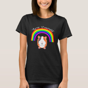 LGBT Lesbisch Schwul Bisexuell Transgender Stolz Q T-Shirt