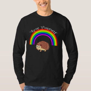 LGBT Lesbisch Schwul Bisexuell Transgender Stolz Q T-Shirt