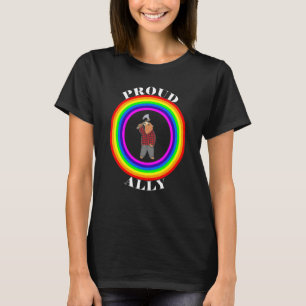 LGBT Lesbisch Schwul Bisexuell Transgender Stolz Q T-Shirt