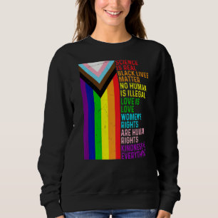 LGBT Lesbische Schwulenwissenschaft ist eine echte Sweatshirt