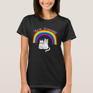LGBT Lesbischer Gay Bisexuelle Transgender Prix Qu T-Shirt