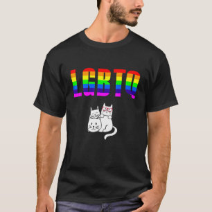 LGBT Lesbischer Gay Bisexuelle Transgender Prix Qu T-Shirt