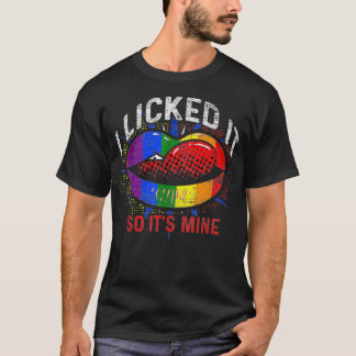 LGBT (Lesbischer Gay Pride Month Rainbow Flag) T-Shirt