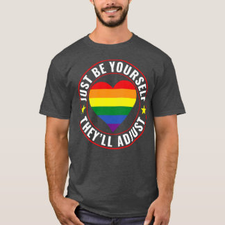 LGBT Lesbischer Gay Pride seinSie passen LGBTQ an T-Shirt