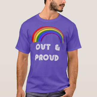 LGBT, LGBT, LGBT, TT LGBTQ-Unterstützer P T-Shirt