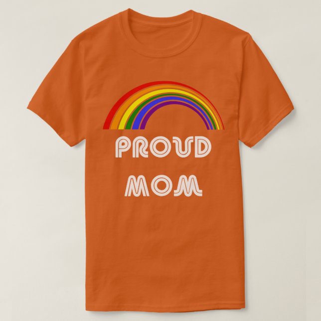 LGBT-LGBT-Mama-Preis für LGBTQ-Unterstützer T-Shirt (Design vorne)