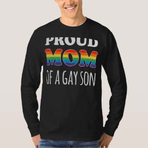 Lgbt Lgbtq Ally Pride Colors Rainbow Retro Vintag T-Shirt