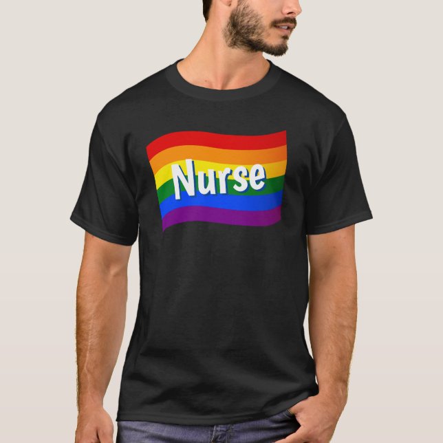 LGBT LGBTQ: Schwule Schwule, Lesben und Schwestern T-Shirt (Vorderseite)