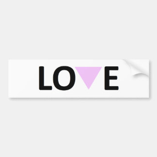 LGBT Liebe-Autoaufkleber Autoaufkleber