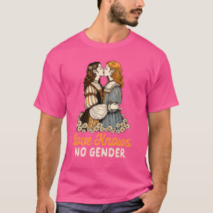 LGBT-Liebe für lesbische LGBT-Paare kennt keine Vo T-Shirt