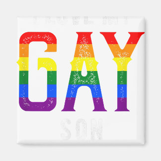 LGBT Liebe Gay Son - Gay Pride Outfit Gay Pride Pa Magnet