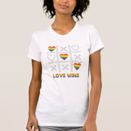LGBT-Liebe gewinnt T-Shirt