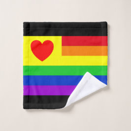 #LGBT #Liebe #pride #gay #lesbian #space #parade Badhandtuch Set