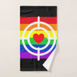#LGBT #Liebe #pride #gay #lesbian #space #parade Badhandtuch Set