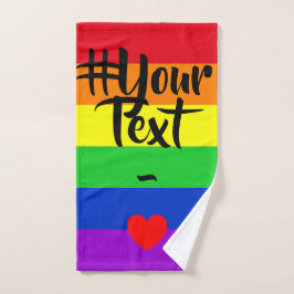 #LGBT #Liebe #pride #gay #lesbian #space #parade Badhandtuch Set