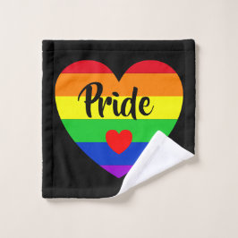 #LGBT #Liebe #pride #gay #lesbian #space #parade Badhandtuch Set
