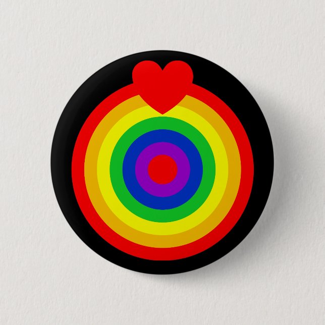 #LGBT #Liebe #pride #gay #lesbian #space #parade Button (Vorderseite)