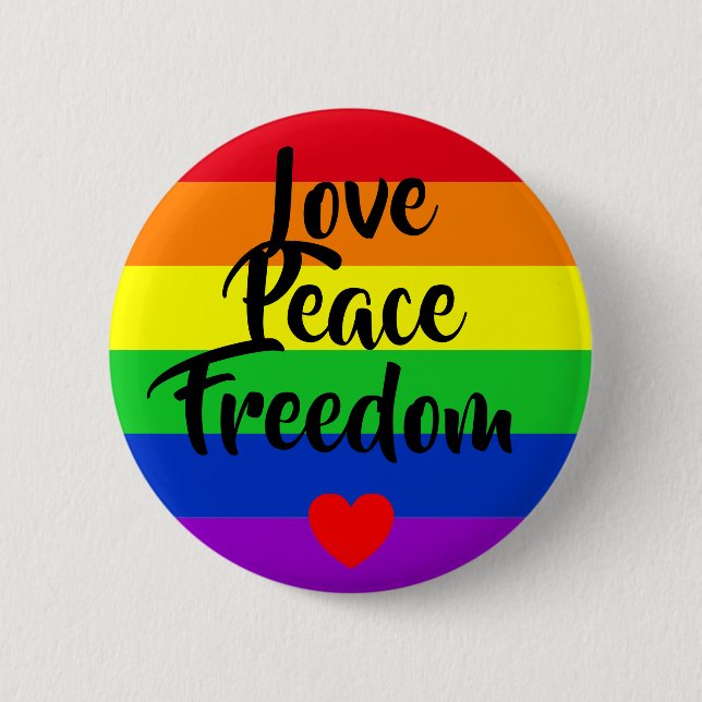 #LGBT #Liebe #pride #gay #lesbian #space #parade Button (Vorderseite)