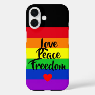#LGBT #Liebe #pride #gay #lesbian #space #parade iPhone 16 Hülle