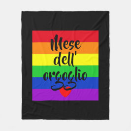 #LGBT #Liebe #pride #gay #lesbian #space #parade Fleecedecke