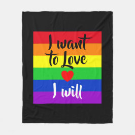 #LGBT #Liebe #pride #gay #lesbian #space #parade Fleecedecke
