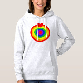 #LGBT #Liebe #pride #gay #lesbian #space #parade Hoodie