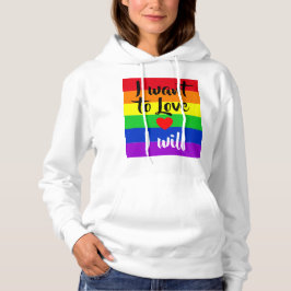 #LGBT #Liebe #pride #gay #lesbian #space #parade Hoodie