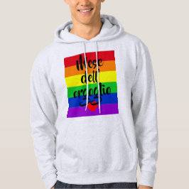 #LGBT #Liebe #pride #gay #lesbian #space #parade Hoodie