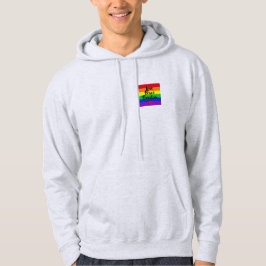 #LGBT #Liebe #pride #gay #lesbian #space #parade Hoodie