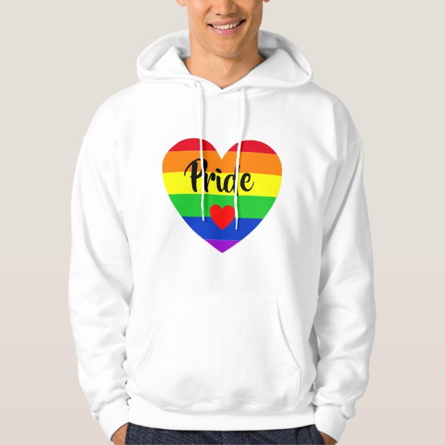 #LGBT #Liebe #pride #gay #lesbian #space #parade Hoodie (Vorderseite)