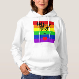 #LGBT #Liebe #pride #gay #lesbian #space #parade Hoodie