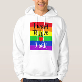 #LGBT #Liebe #pride #gay #lesbian #space #parade Hoodie