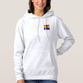 #LGBT #Liebe #pride #gay #lesbian #space #parade Hoodie
