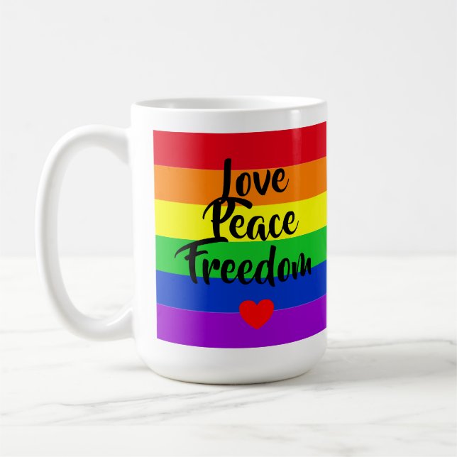 #LGBT #Liebe #pride #gay #lesbian #space #parade Kaffeetasse (Links)