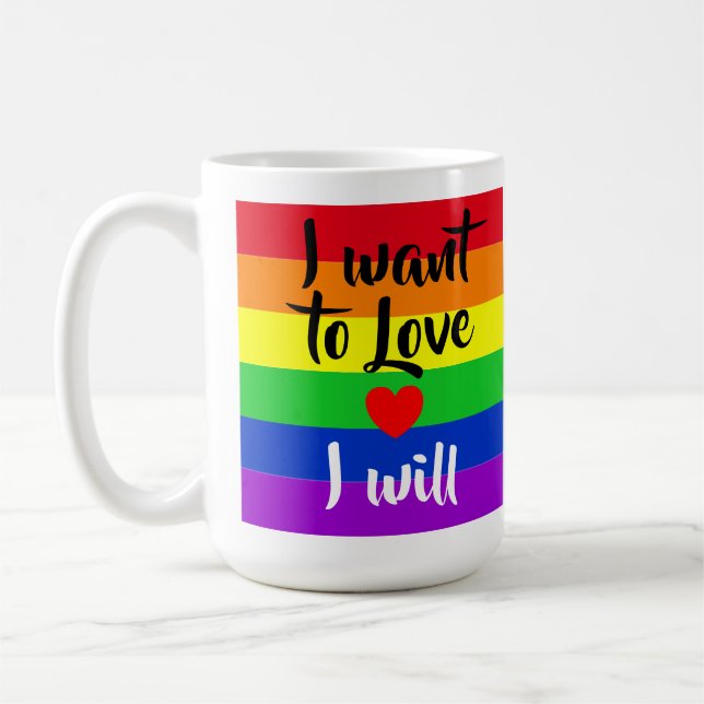 #LGBT #Liebe #pride #gay #lesbian #space #parade Kaffeetasse (Links)
