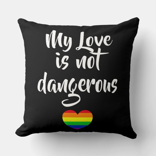 #LGBT #Liebe #pride #gay #lesbian #space #parade Kissen (Vorderseite)