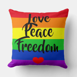 #LGBT #Liebe #pride #gay #lesbian #space #parade Kissen