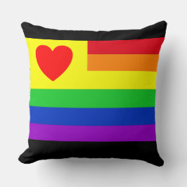 #LGBT #Liebe #pride #gay #lesbian #space #parade Kissen