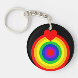 #LGBT #Liebe #pride #gay #lesbian #space #parade Schlüsselanhänger