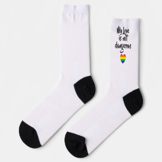 #LGBT #Liebe #pride #gay #lesbian #space #parade Socken