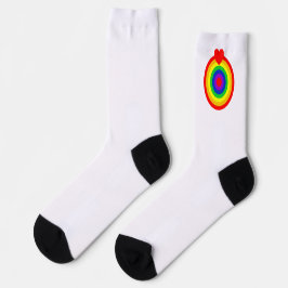 #LGBT #Liebe #pride #gay #lesbian #space #parade Socken
