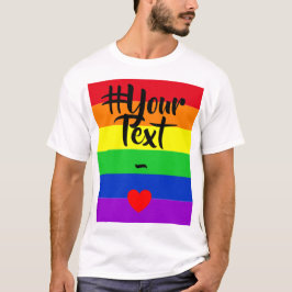 #LGBT #Liebe #pride #gay #lesbian #space #parade T-Shirt