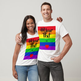 #LGBT #Liebe #pride #gay #lesbian #space #parade T-Shirt