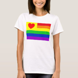 #LGBT #Liebe #pride #gay #lesbian #space #parade T-Shirt