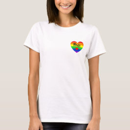 #LGBT #Liebe #pride #gay #lesbian #space #parade T-Shirt