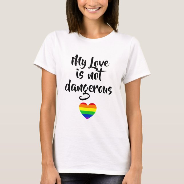 #LGBT #Liebe #pride #gay #lesbian #space #parade T-Shirt (Vorderseite)